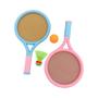 Imagem de Conjunto de Raquetes de Badminton Pai e Filho - Brinquedo Interativo para Lazer e Esportes ao Ar Livre