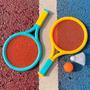 Imagem de Conjunto de Raquetes de Badminton Pai e Filho - Brinquedo Interativo para Lazer e Esportes ao Ar Livre