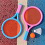 Imagem de Conjunto de Raquetes de Badminton Pai e Filho - Brinquedo Interativo para Lazer e Esportes ao Ar Livre