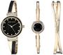 Imagem de Conjunto de Relógios Anne Klein Feminino Premium com Cristais
