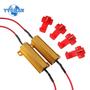 Imagem de Conjunto De Resistor Enrolado De Alta Potência 25W 50W Shell De Alumínio 5ohm 6ohm 8ohm 10ohm 24ohm