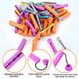 Imagem de Conjunto De Rolos De Cabelo Femininos, 50 Peças, 5 Tamanhos, Hastes Permanentes, Ondas Frias,