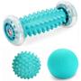 Imagem de Conjunto de rolos de massagem para pés Wokex Foot Massageador com Spike Ball