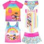 Imagem de Conjunto de Roupa de Banho Paw Patrol para Meninas - Rash Guard 3T Rainbow