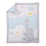 Imagem de Conjunto de Roupa de Cama de Berço Disney Dumbo - 3 Peças - Shine Bright Little Star