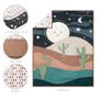 Imagem de Conjunto de Roupa de Cama de Berço The Peanutshell Joshua Tree - 5 Peças