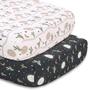 Imagem de Conjunto de Roupa de Cama de Berço The Peanutshell Joshua Tree - 5 Peças