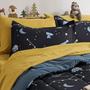Imagem de Conjunto de Roupa de Cama Infantil SLEEP ZONE Kids Twin - Edredom, Lençol e Fronha