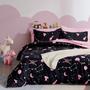 Imagem de Conjunto de Roupa de Cama Infantil SLEEP ZONE Kids Twin - Edredom, Lençol e Travesseiro