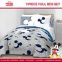 Imagem de Conjunto de roupa de cama Jay Franco Disney Mickey Mouse tamanho completo 7 unidades