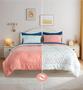 Imagem de Conjunto de roupa de cama KASENTEX Easy-Wash Super Soft Girls Twin Size