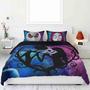 Imagem de Conjunto de Roupa de Cama King Size Xiheshian com 2 Fronhas