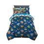 Imagem de Conjunto de roupa de cama Naruto Anime Twin Size com edredom e lençol