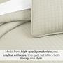 Imagem de Conjunto de Roupa de Cama Southshore Fine Living Queen/King - Cor Creme