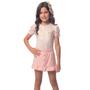 Imagem de Conjunto de Roupa Infantil Blusa e Shorts/Saia -tam. 4 a 14