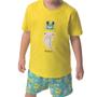 Imagem de Conjunto de Roupa Infantil Fundo do Mar- Masculino Tam 1 a 4