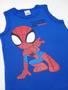 Imagem de Conjunto de roupa infantil menino homem aranha malwee kids coleção 2024 tam 4-6-8