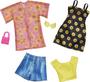 Imagem de Conjunto de roupas Barbie Fashions, pacote com 2 roupas para boneca