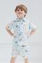 Imagem de Conjunto de roupas Bluey Bingo Muffin Hawaiian Shirt & Shorts 5T