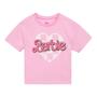 Imagem de Conjunto de roupas: camiseta Barbie Little Girls e leggings Flare