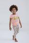 Imagem de Conjunto de roupas: camiseta e leggings Barbie Big Girls rosa 14-16