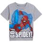 Imagem de Conjunto de roupas: camiseta e shorts do Homem-Aranha da Marvel para meninos 5T