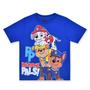 Imagem de Conjunto de roupas: camiseta e shorts masculinos Paw Patrol Nickelodeon