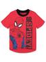 Imagem de Conjunto de roupas: camiseta Marvel Spider-Man e shorts French Terry