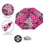 Imagem de Conjunto de roupas de chuva Disney e Slicker para meninas Disney, guarda-chuva para crianças ou meninas de 2 a 7 anos, rosa Minnie Mouse, idade média 4-5 EUA