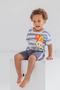 Imagem de Conjunto de Roupas Infantil CocoMelon JJ - Camiseta e Shorts para Meninos (4T)