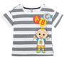 Imagem de Conjunto de Roupas Infantil CocoMelon JJ - Camiseta e Shorts para Meninos (4T)