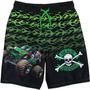 Imagem de Conjunto de roupas Monster Jam Grave Digger Rash Guard and Trunks