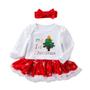 Imagem de Conjunto de roupas para bonecas Reborn Baby Dolls EURORA Christmas Style