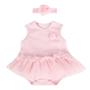 Imagem de Conjunto de roupas para Reborn Baby Doll Girl de 18-20 polegadas WOOROY Pink