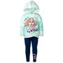 Imagem de Conjunto de roupas Paw Patrol Skye Big Girls com capuz e leggings 10-12