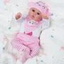 Imagem de Conjunto de roupas Reborn Baby Doll BABESIDE de 20 polegadas para meninas