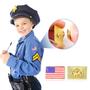 Imagem de Conjunto de RPG Policial HAPTIME Infantil com Distintivo e Algemas