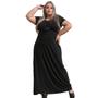 Imagem de Conjunto De Saia E Cropped Plus Size Tamanhos Grandes