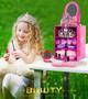 Imagem de Conjunto de sapatos e maquiagem Princess Dress Up para meninas de 3 a 6 anos