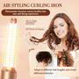 Imagem de Conjunto de secador de cabelo ZCVTBYE 7 em 1 Air Styling Drying System branco