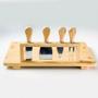 Imagem de Conjunto de Servir com Facas para Queijo - Class Home
