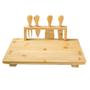 Imagem de Conjunto de Servir com Facas para Queijo - Class Home
