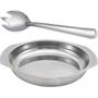 Imagem de Conjunto de Servir Salada com 2 peças de Inox
