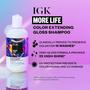 Imagem de Conjunto de shampoo e condicionador IGK MORE LIFE Color Extending