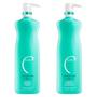 Imagem de Conjunto de shampoo e condicionador Malibu C Swimmers Wellness 1L