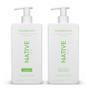 Imagem de Conjunto de shampoo e condicionador Native Volumizing Cucumber & Mint