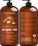 Imagem de Conjunto de shampoo e condicionador New York Biology Argan Oil 500mL