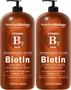 Imagem de Conjunto de shampoo e condicionador New York Biology Biotin 500mL