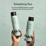 Imagem de Conjunto de shampoo e condicionador Odele Smoothing 400 ml Moisture, pacote com 2 unidades