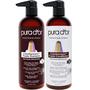 Imagem de Conjunto de shampoo e condicionador PURA D'OR ColorHarmony Biotina 480 ml